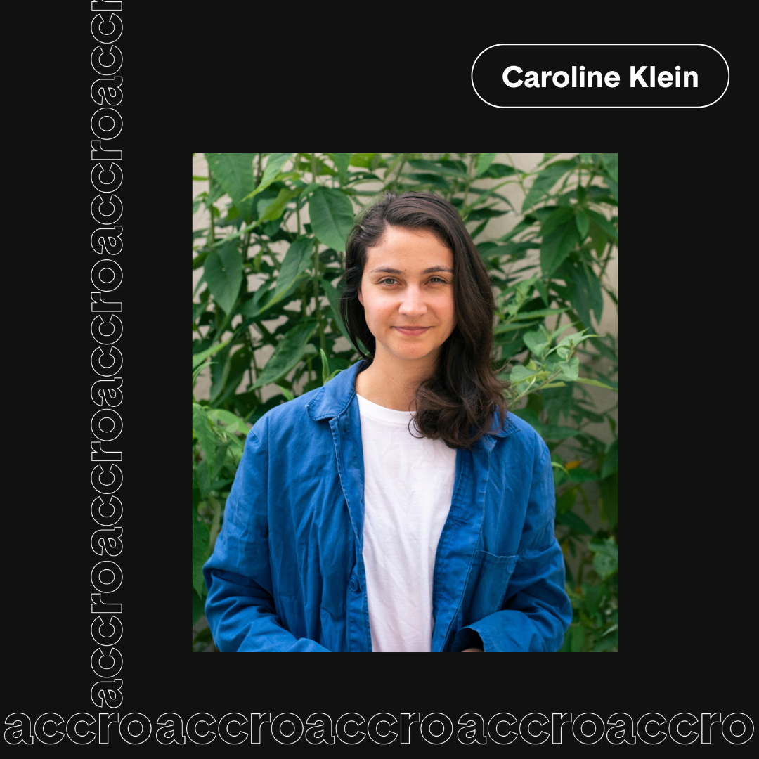 Sur ses pas : Caroline Klein