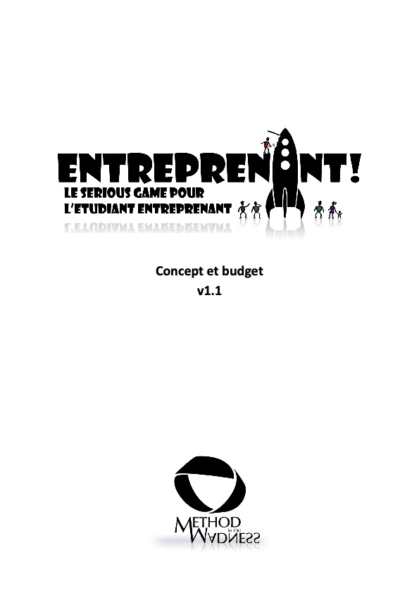 Entreprenant!