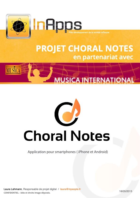 Choral Notes