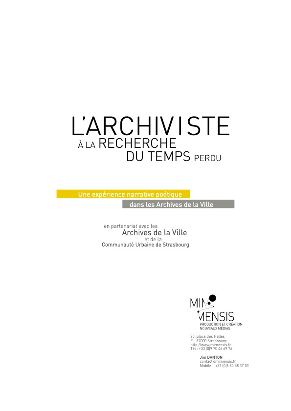 L'Archiviste