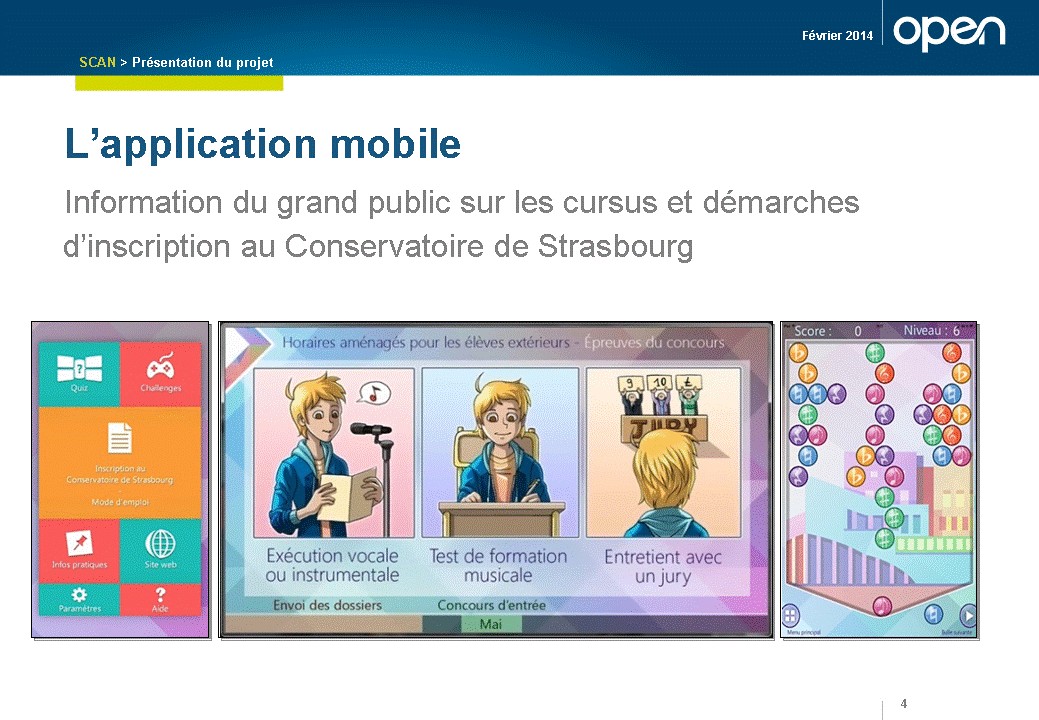 Inscriptions au Conservatoire - Mode d'emploi interactif