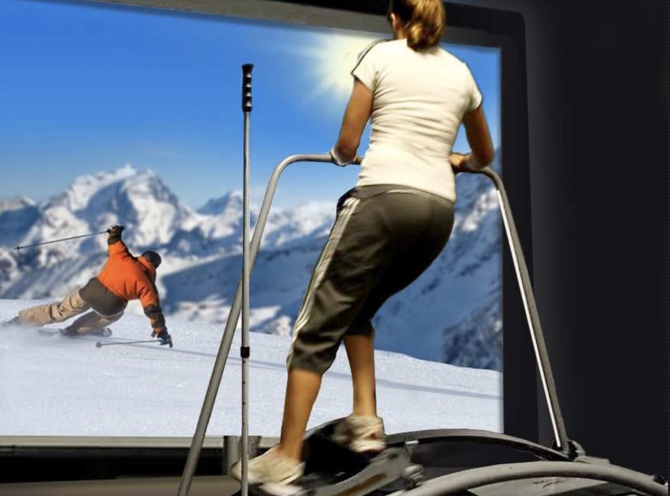 Simulateur PRO SKI Fit 360