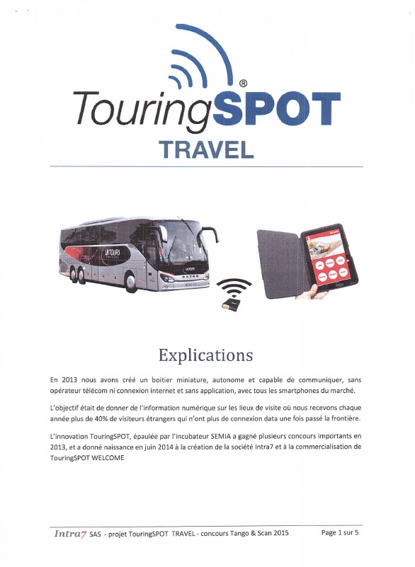 TourningSPOT mobile
