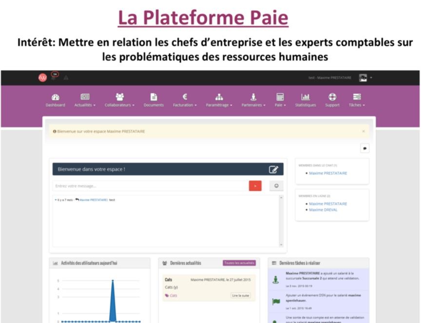 La plateforme paie pour les experts-comptables