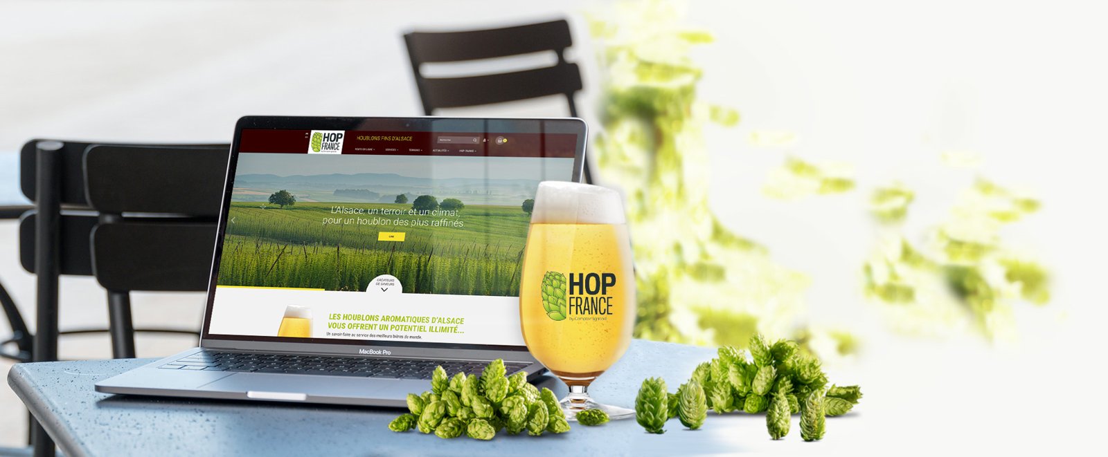 Le comptoir du Houblon