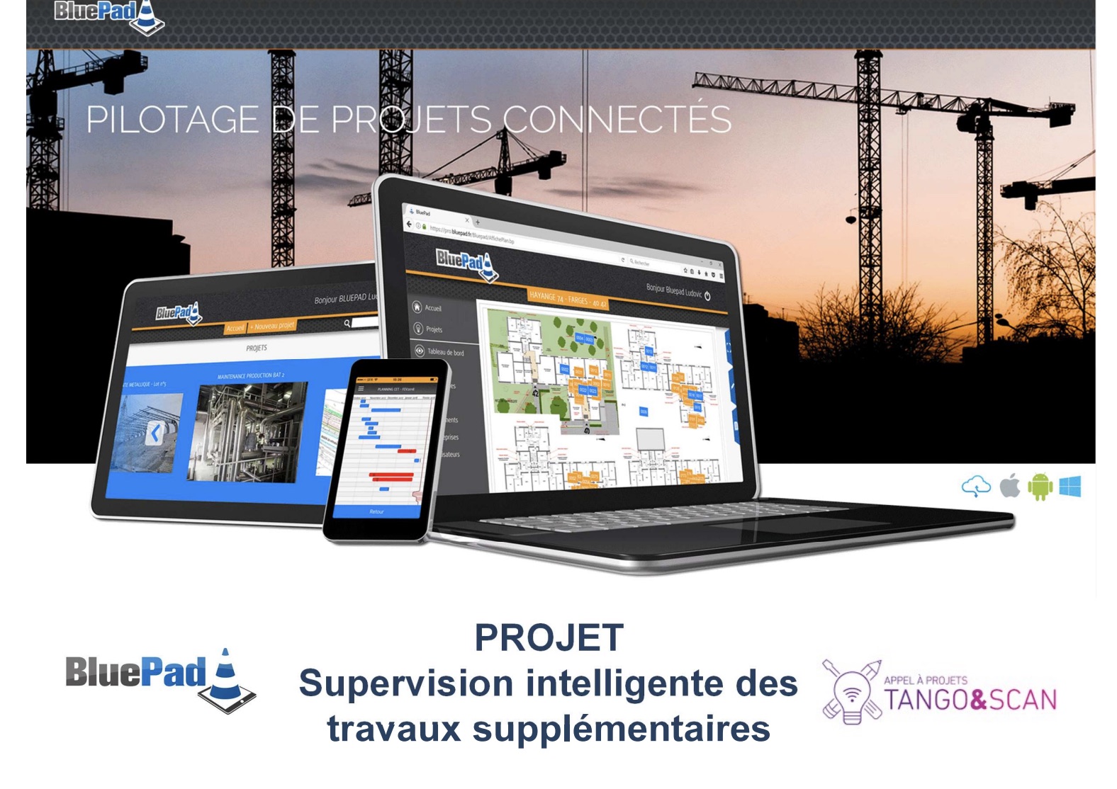 SUPERVISION INTELLIGENTE DES TRAVAUX SUPPLEMENTAIRES