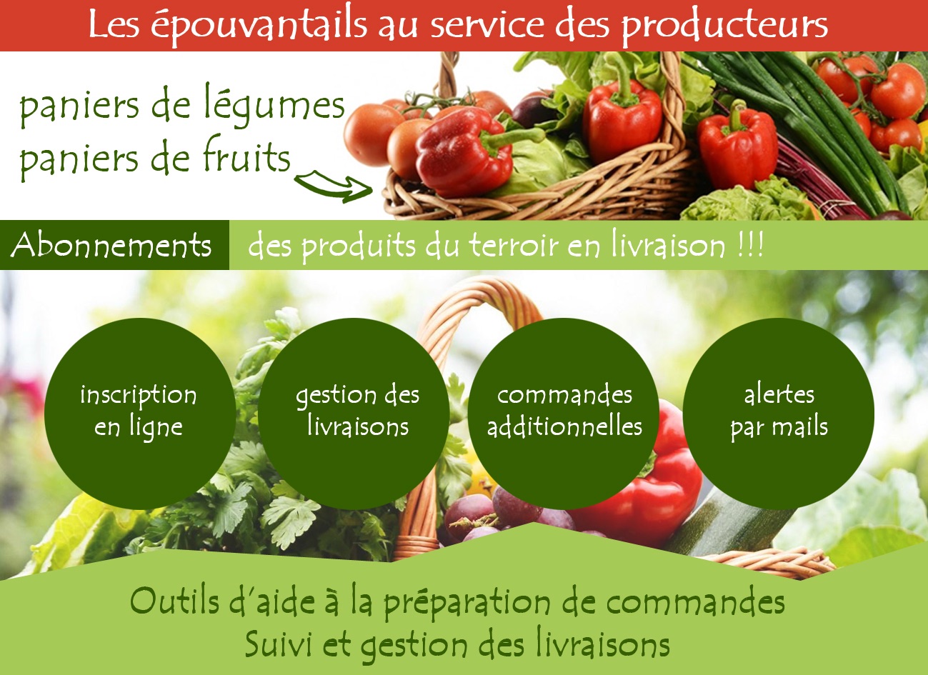 LES EPOUVANTAILS