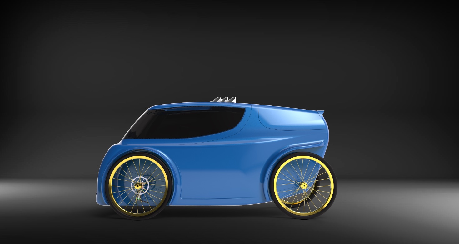 Ecos Velomobile