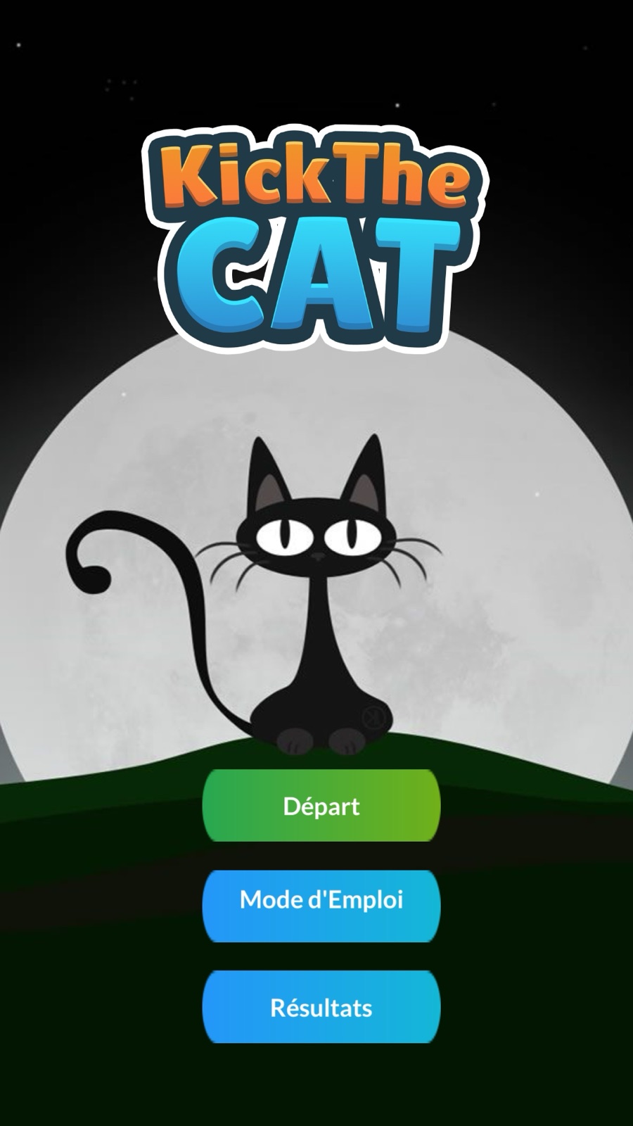 KICK THE CAT