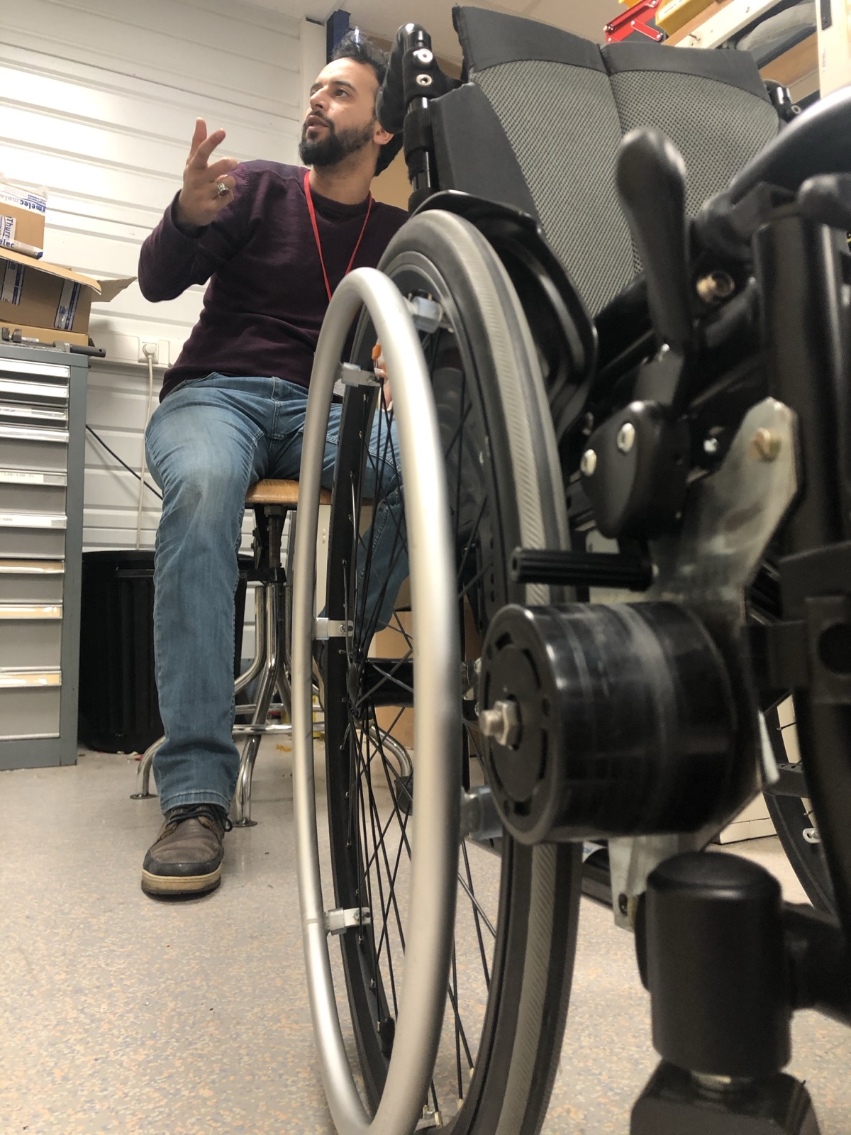 Trottiwheel