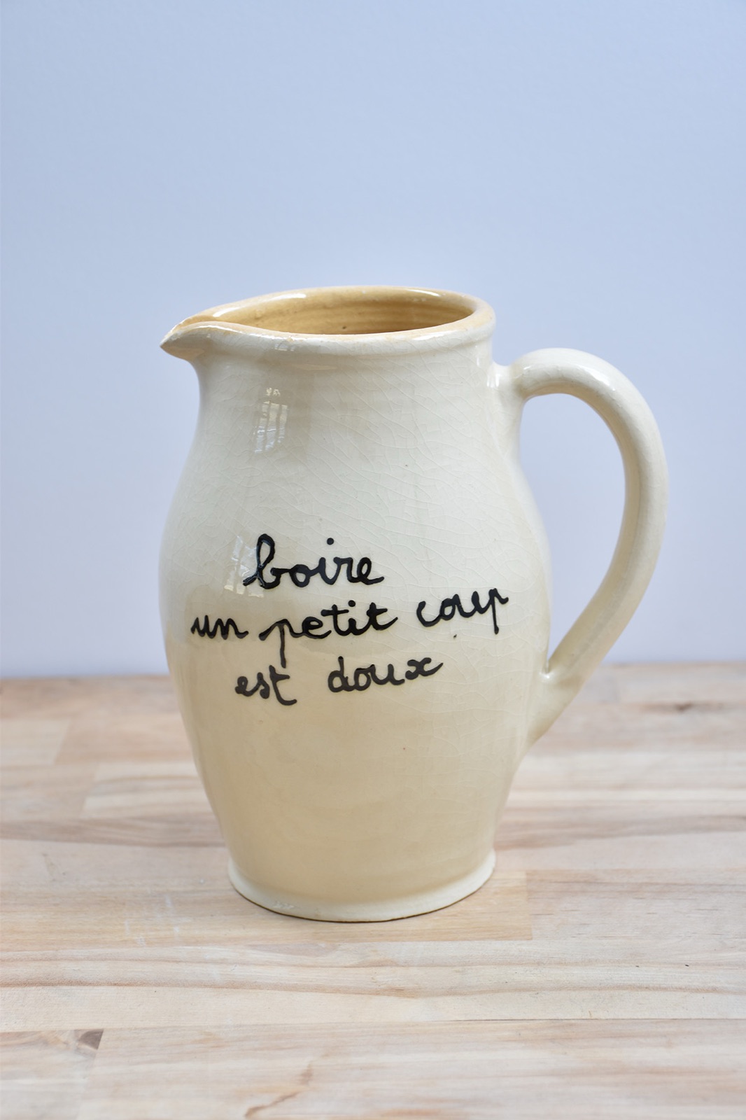 Collaboration Harmonie
Begon & Poterie Ernewein-
Haas