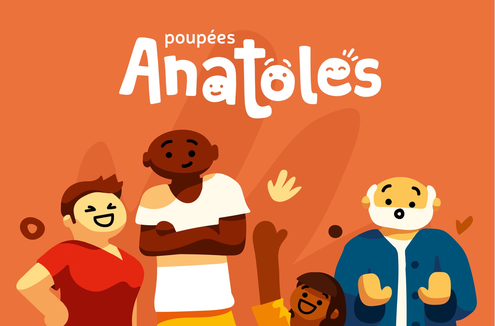 Poupées Anatoles