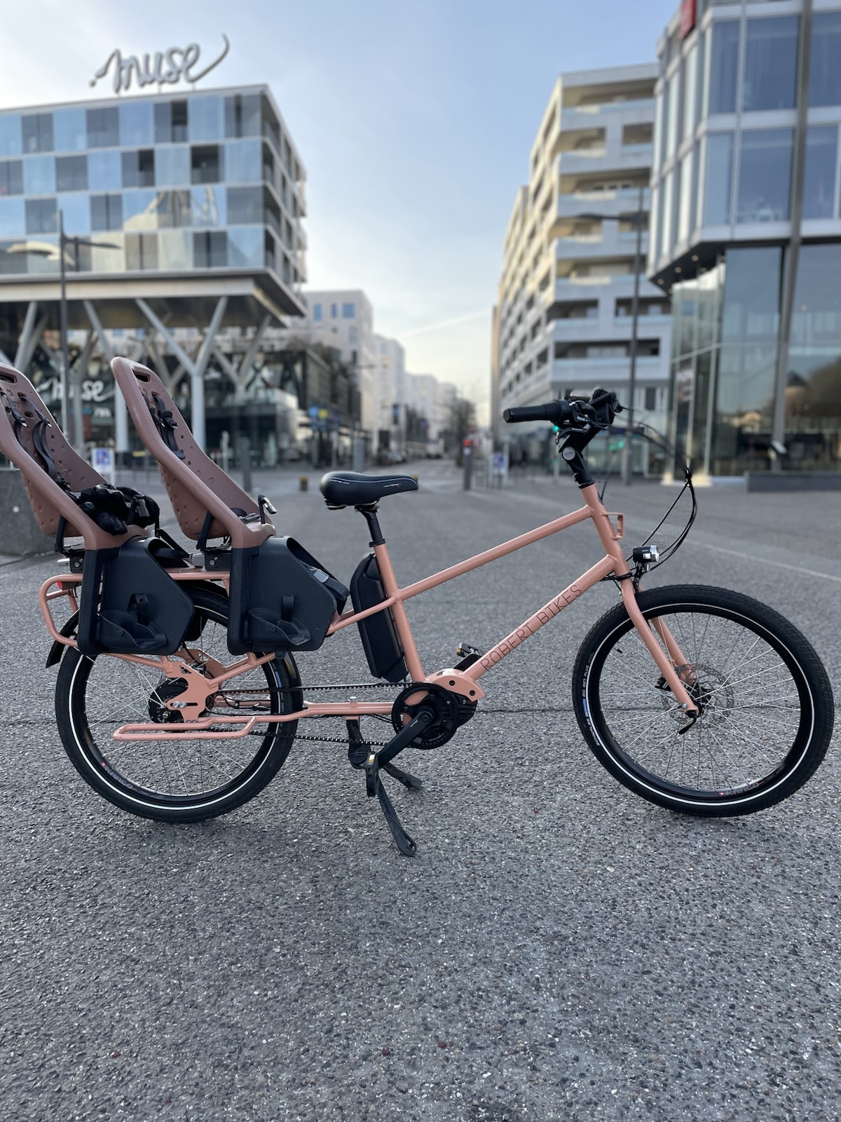 Vélos Long Tail - Robert Bikes Studiosaure