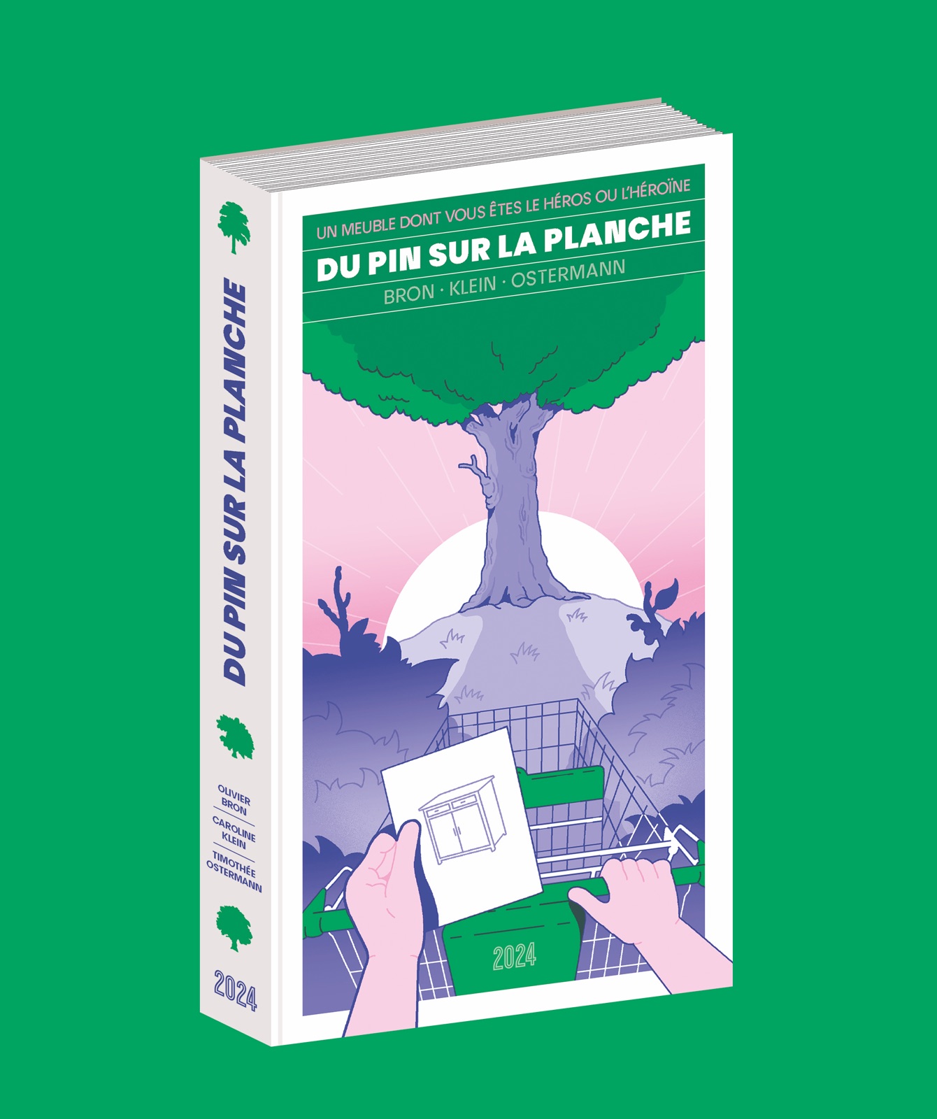 Du Pin sur la planche