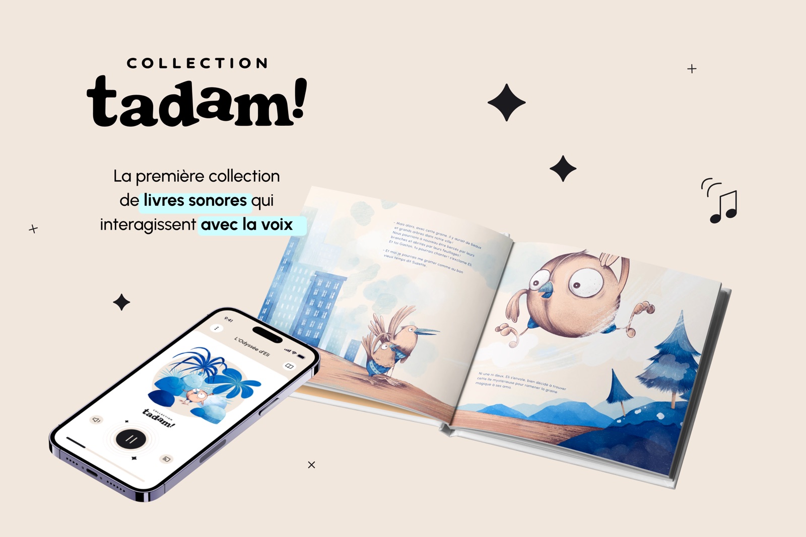 Collection Tadam !
