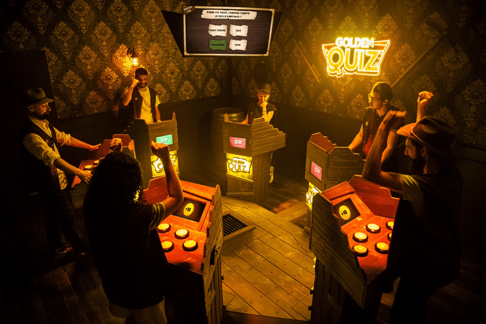 Golden Quiz