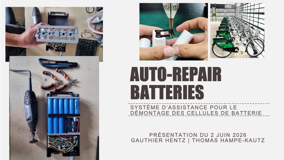 Auto-Repair Batteries
