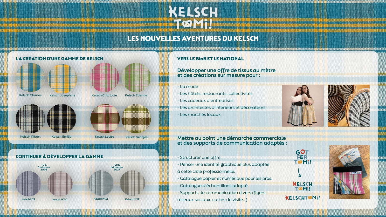 Kelschtomi la suite !