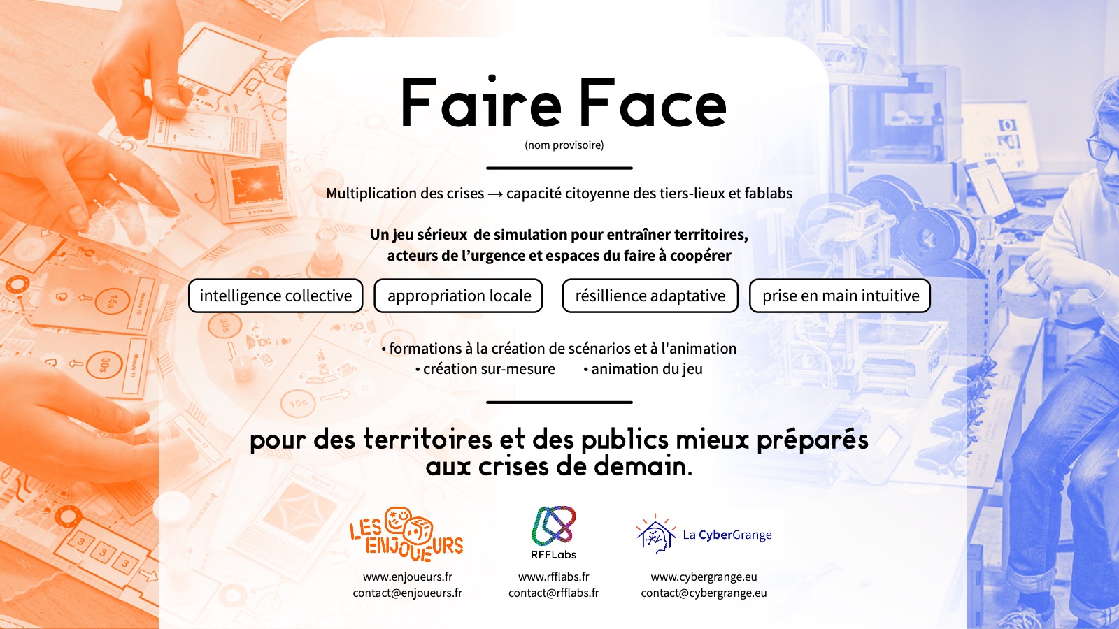 Faire Face (nom provisoire)