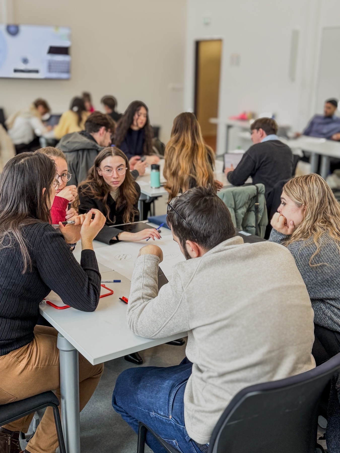 Étudiants en atelier lors du Workshop3C 2025
