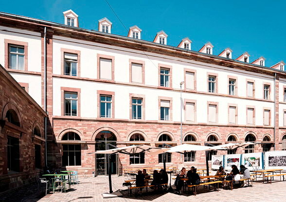 Le nouveau hub de la Krutenau, à Strasbourg