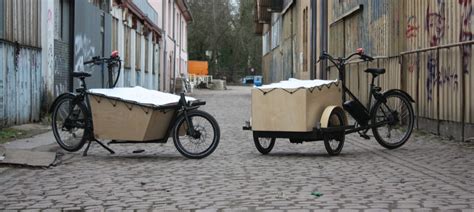 Strasbourg : parti de rien, un Alsacien a dessiné et crée des vélos-cargos « haut de gamme »