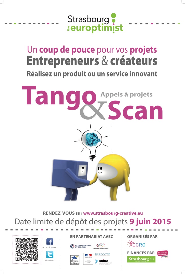 Affiche Tango&Scan 2015