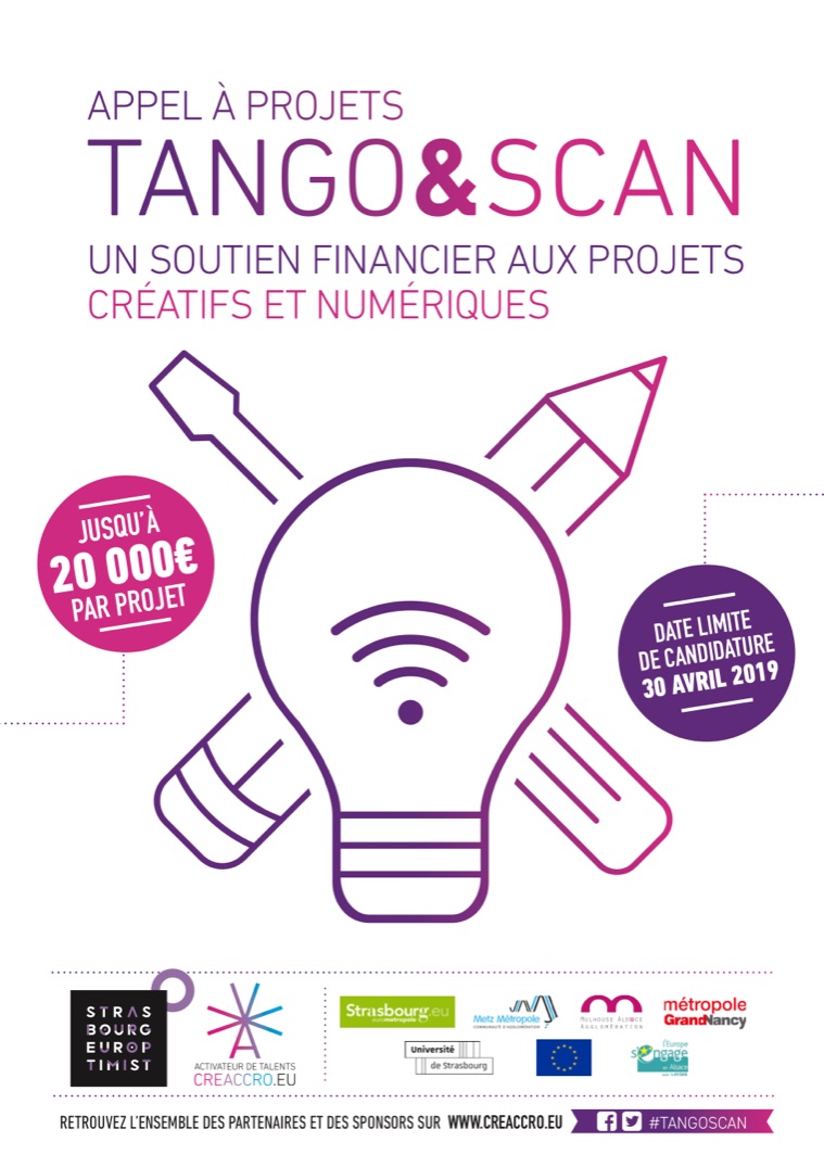 Affiche Tango&Scan 2019