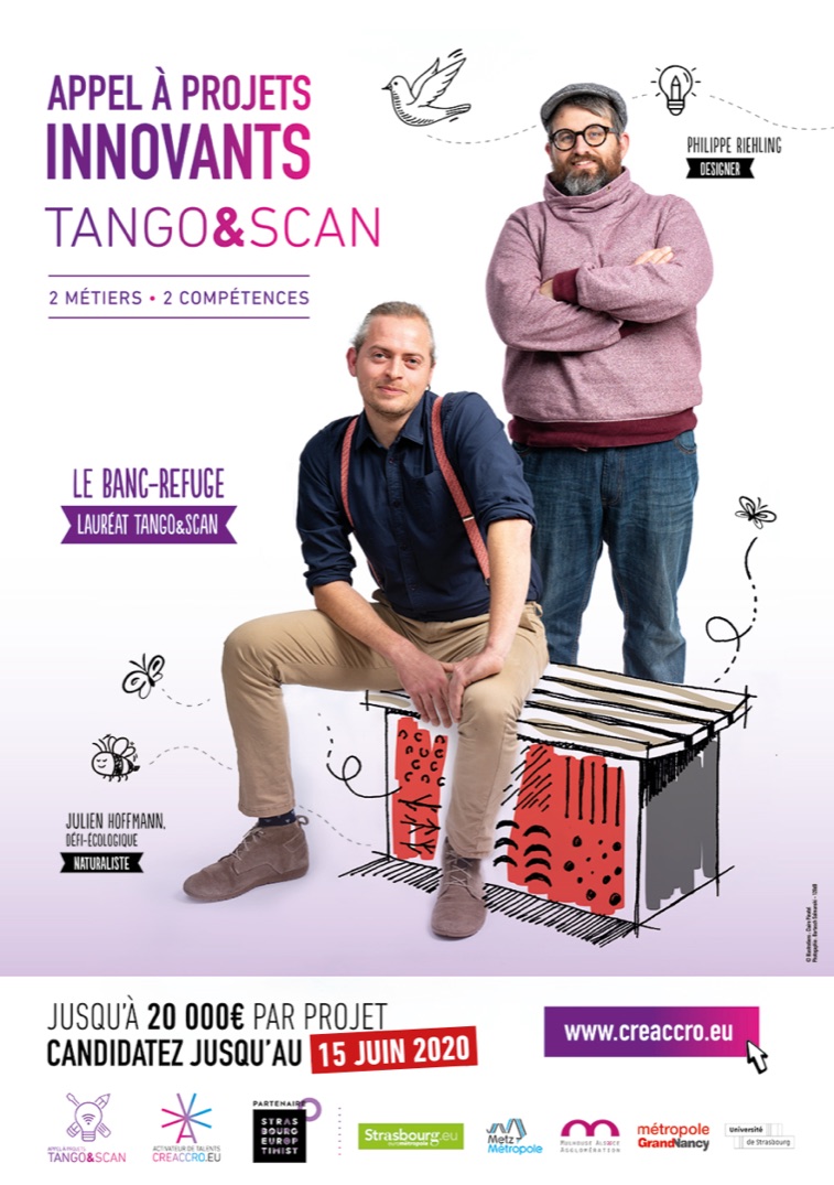 Affiche Tango&Scan 2020