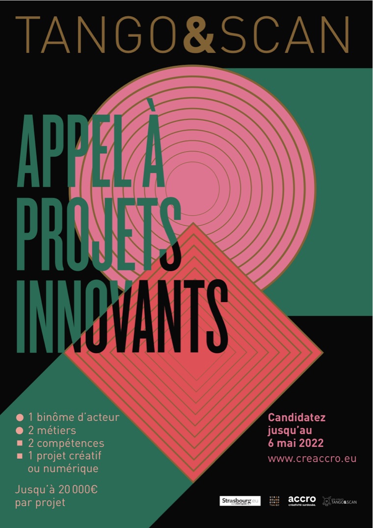 Affiche Tango&Scan 2022, Thématique verte