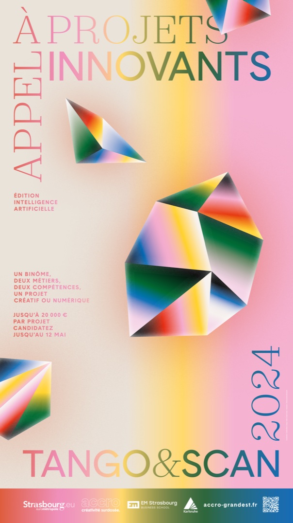 Affiche Tango&Scan 2024, Intelligence artificielle