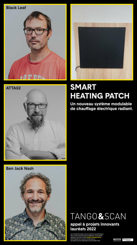 smart heating patch
